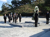 제83주년 학생독립운동 기념일 - 광주지방보훈청장 기념탑 참배