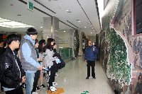 2018년 3월 24일 서울&경기 청소년단체 더블, 근로정신대할머니와 함께하는 시민모임 방문